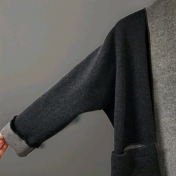 Joyce Onarheim Boe Reversible Wool Cashmere Coat S/M USA Made Legacy Collection - Picture 6 of 9